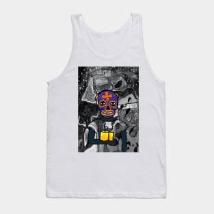 Portrait Cryptography Tank Top